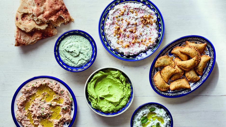 'The Palestinian Table,' by Reem Kassis, is as much a memoir as a cookbook